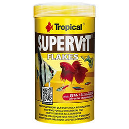 Tropical Supervit Flakes Flockenfutter für Zierfische 250 ml - 250 ml – Bild 1 von 6