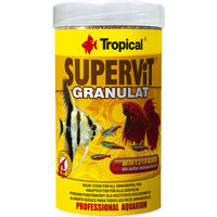 Produktbild von Tropical Supervit Granulat Fischfutter für Süßwasserfische 250 ml - 250 ml