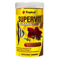 Produktbild von Tropical Supervit Granulat Hauptfutter für Süßwasser Zierfische 1000 ml - 1 l