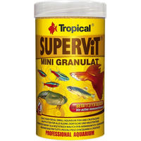 Produktbild von Tropical Supervit Mini Granulat Fischfutter für Süßwasserfische 250 ml - 250 ml