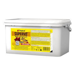 Tropical Supervit Mini Granulat Hauptfutter für Süßwasserfische 3 Liter - 3 l – Bild 1 von 3