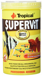Tropical Supervit Premium Flockenfutter für Süßwasser Zierfische 500 ml - 500 ml – Bild 1 von 5