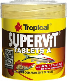 Tropical Supervit Tablets A Fisch 50 ml – Bild 1 von 2
