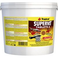 Produktbild von Tropical Supervit Tablets A Fisch für Fische 2 kg