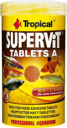 Tropical Supervit Tablets A Hafttabletten für Süßwasserfische 250 ml - 250 ml – Bild 1 von 3