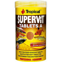 Produktbild von Tropical Supervit Tablets A Hafttabletten für Süßwasserfische 250 ml - 250 ml