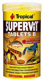 Tropical Supervit Tablets B Bodentabletten für Bodenfische 250 ml - 250 ml – Bild 1 von 3