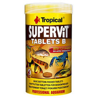 Produktbild von Tropical Supervit Tablets B Bodentabletten für Bodenfische 250 ml - 250 ml