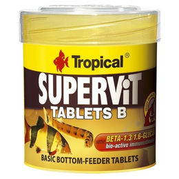 Tropical Supervit Tablets B Bodentabletten für Bodenfische 50 ml - 200 x 36 g – Bild 1 von 3