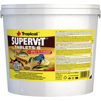 Produktbild von Tropical Supervit Tablets B Fisch Nahrung für Bodenfische 2 kg
