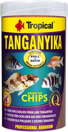 Tropical Tanganyika Chips Süßwasser Fischfutter 5000 ml – Bild 1 von 1