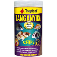 Produktbild von Tropical Tanganyika Chips Süßwasser Fischfutter 5000 ml