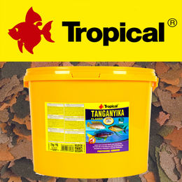 Tropical Tanganyika Flakes Flockenfutter für Fische 11 Liter - 11 l – Bild 1 von 2