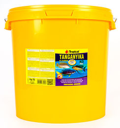 Tropical Tanganyika Flakes Flockenfutter für Süßwasserfische 21 Liter - 21 l – Bild 1 von 3