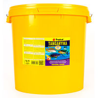 Produktbild von Tropical Tanganyika Flakes Flockenfutter für Süßwasserfische 21 Liter - 21 l