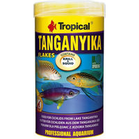 Produktbild von Tropical Tanganyika Flakes Meerwasser Fischfutter 5000 ml