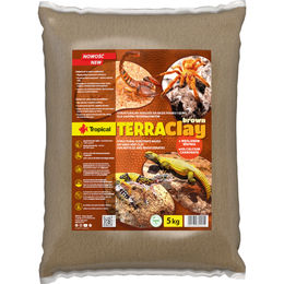 Produktbild von Tropical TERRAClay Braun Lehm-Sand Substrat für Terrarien 5kg