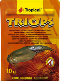 Tropical Triops Alleinfuttergranulat für Krebstiere 10 g - 10 x 10 g – Bild 1 von 3