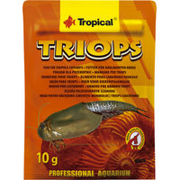 Produktbild von Tropical Triops Alleinfuttergranulat für Krebstiere 10 g - 10 x 10 g
