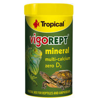 Produktbild von Tropical Vigorept Mineral für Reptilien 100 ml