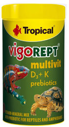 Tropical Vigorept Multivit Vitamin-Mineralstoffpräparat für Reptilien 100ml – Bild 1 von 3