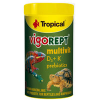 Produktbild von Tropical Vigorept Multivit Vitamin-Mineralstoffpräparat für Reptilien 100ml