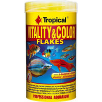 Produktbild von Tropical Vitality & Color Flakes Fischfutter für Süßwasser 250 ml - 250 ml