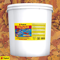 Produktbild von Tropical Vitality & Color Flakes Süßwasser Fischfutter farbverstärkend 21L