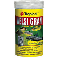 Produktbild von Tropical Welsi Gran Fischfutter für Welse 100 ml