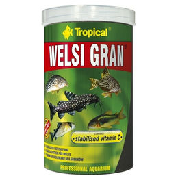 Tropical Welsi Gran Granulat für Bodenfische und Welse 1 Liter – Bild 1 von 5