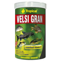 Produktbild von Tropical Welsi Gran Granulat für Bodenfische und Welse 1 Liter