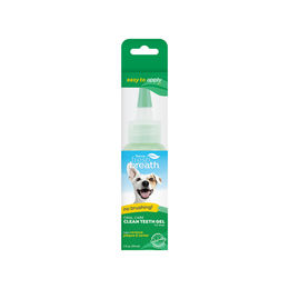 TropiClean Fresh Breath Clean Teeth Gel Zahnpflege für Hunde und Katzen 2 x 59 ml – Bild 1 von 2