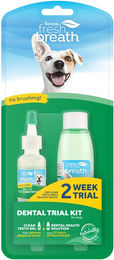 TropiClean Fresh Breath Dental Trial Kit Zahnpflege für Hunde – Bild 1 von 3