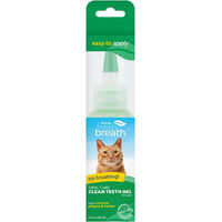 Produktbild von TropiClean Fresh Breath Oral Care Gel Zahnpflege für Katzen 59 ml - 59 ml
