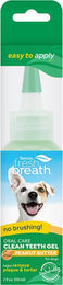TropiClean Fresh Breath OralCareGel Zahnpflege-Gel für Hunde mit Erdnussbutter 59 ml ohne Farb- und Aromastoffe – Bild 1 von 3