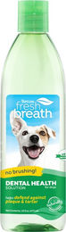 TropiClean Fresh Breath Water Additive Zahnpflege für Hunde 2 x 473 ml – Bild 1 von 3