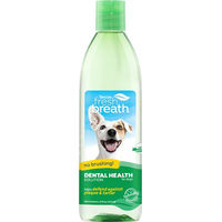 Produktbild von TropiClean Fresh Breath Water Additive Zahnpflege für Hunde 2 x 473 ml
