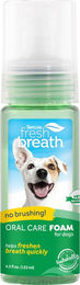 TropiClean Fresh Breath Zahnpflege Schaum Fresh Mint Grün - 133 ml – Bild 1 von 3