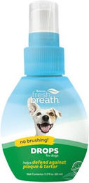 TropiClean Mundpflegetropfen zur Zahnpflege für Hunde für alle Altersstufen 59 ml – Bild 1 von 6