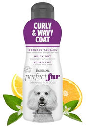 Tropiclean PerfectFur Shampoo für Hunde mit lockigem Fell 2 x 473 ml - 2 x 473 ml – Bild 1 von 9