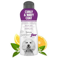 Produktbild von Tropiclean PerfectFur Shampoo für Hunde mit lockigem Fell 2 x 473 ml - 2 x 473 ml