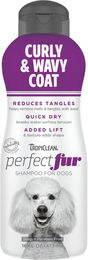 Produktbild von TropiClean PerfectFur Shampoo für Hunde mit lockigem Fell 473 ml - 473 ml