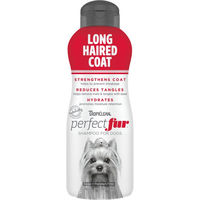 Produktbild von TropiClean PerfectFur Shampoo für langhaarige Hunde 2 x 473 ml - 2 x 473 ml