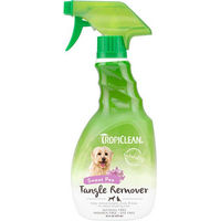 Produktbild von TropiClean Tangle Remover Entfilzungsspray für Hunde Sweet PEA 473 ml - 473 ml