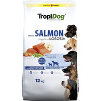Produktbild von Tropidog Premium Hundefutter Adult Medium & Large Lachs 2 x 12 kg - 2 x 12 kg