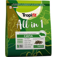 Produktbild von Tropifit All in 1 Cavia Meerschweinchen Futterpaket getreidefrei ohne Zucker und tierisches Protein 2 x 1,75 kg - 2 x 1,75 kg