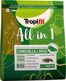 Tropifit All in 1 Chinchilla & Degu Getreidefreies Hauptfutter 1,75 kg - 1,75 kg – Bild 1 von 3