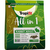 Produktbild von Tropifit All in 1 Rabbit Adult Kaninchen Futterpaket Getreidefrei ohne tierisches Protein 2 x 1,75 kg - 2 x 1,75 kg