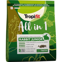 Tropifit All in 1 Rabbit Junior 1,75kg Getreidefreies Hauptfutter für junge Kaninchen ohne tierisches Protein - 1,75 kg – Bild 1 von 2