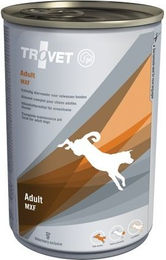 TROVET Adult MXF Hundefutter Huhn für ausgewachsene Hunde 6 x 400 g Dose zur Unterstützung der Verdauung - 6 x 400 g – Bild 1 von 4